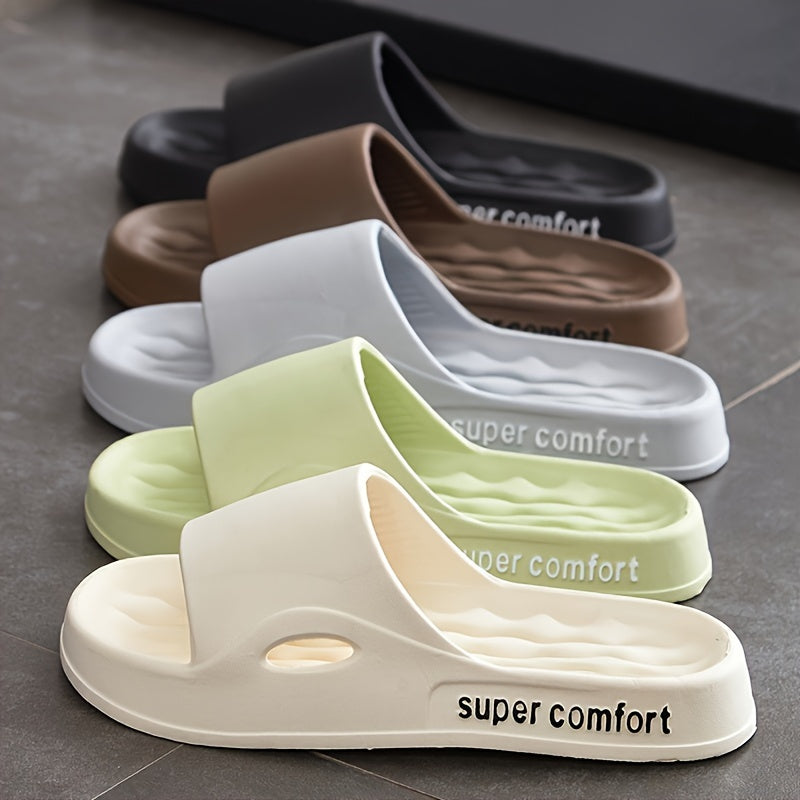 Deslize em Conforto: Super Chinelo EVA Antiderrapante - Essencial para Seu Dia a Dia!