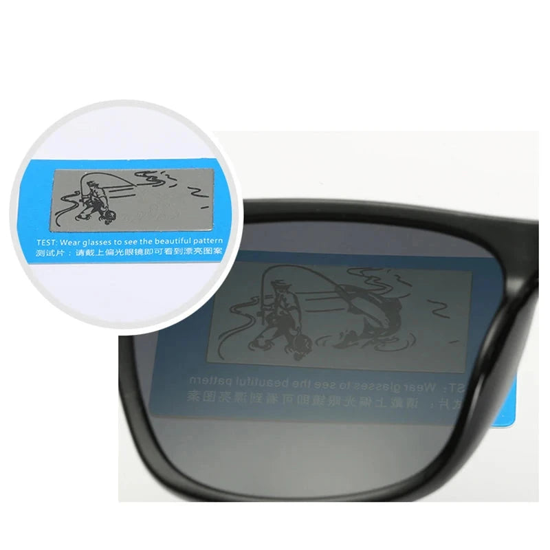 Óculos de Sol Vintage Polarizados para Viagem, Condução e Proteção UV400, Unissex