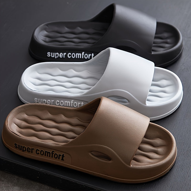 Deslize em Conforto: Super Chinelo EVA Antiderrapante - Essencial para Seu Dia a Dia!