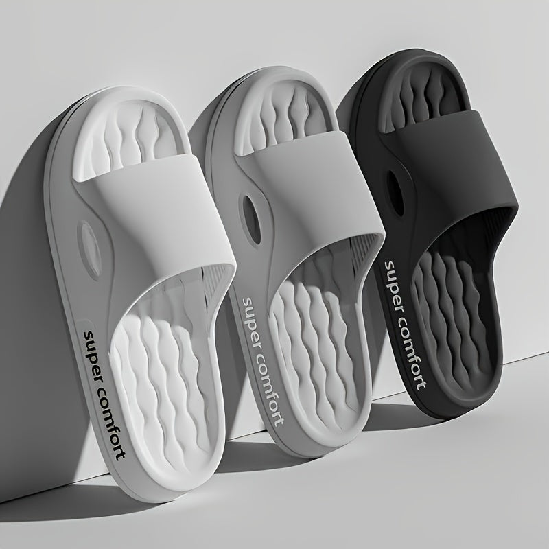Deslize em Conforto: Super Chinelo EVA Antiderrapante - Essencial para Seu Dia a Dia!